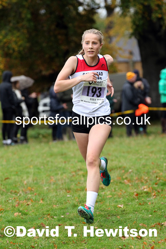 Womens under-17s and under-20s 2021 NEHL Lambton Castle near Chester le Street, County Durham. Photo: David T. Hewitson/Sports for All Pics